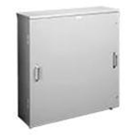 Hoffman Enclosure Current Transformer, 36" X 36" X 11", Hinge Cover, Nema 3R