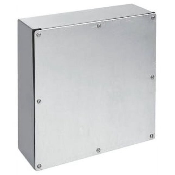 Hoffman Enclosures A12106GSC, Screw Cover Box, Box 12.00X10.00X6.00, 1 PC