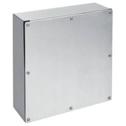 Hoffman Enclosures A12106GSC, Screw Cover Box, Box 12.00X10.00X6.00, 1 PC