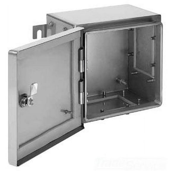 Hoffman Enclosures ATEX503520SS63, Enclosure, 316Ss Atex 500X350X205Mm 3Gp, 1 PC