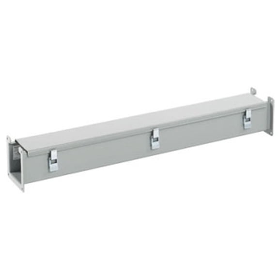 Hoffman Enclosures F22L36, Wireway Straight Section, 36.00In, 1 PC