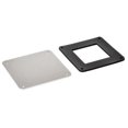 thumbnail image 1 of Hoffman Enclosures F44WPSS, Wireway Closure Plate, Closure Plate, 1 PC, 1 of 1