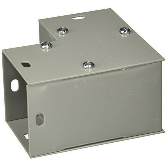 Hoffman F22G90E Wireway, NEMA 1, 90 Degree, Steel, 2.50" x 2.50", Gray