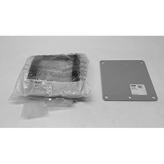 Nvent Hoffman Closure Plate,Wireway,Steel,4in.Hx4in.L F44LP