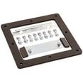 thumbnail image 1 of Nvent Hoffman Sealing Plate,Wireway,Steel,6in.Hx6in.L F66LSAG, 1 of 1