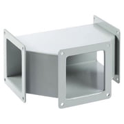 Hoffman F66WT, 6 x 6, Steel, Feed Through, Wireway Tee, 1pc