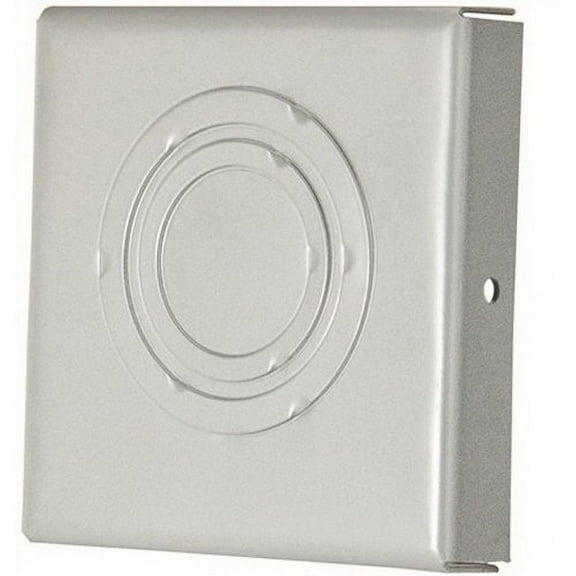 Hoffman F88GCP Wireway, NEMA 1, Closure Plate with Knockouts, Steel, 8.00" x 8.00", Gray