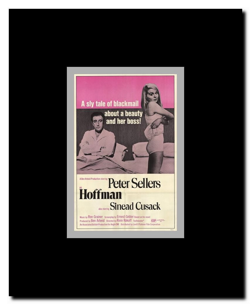Hoffman Framed Movie Poster