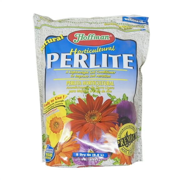 Hoffman Horticultural Perlite Soil Conditioner, 8 qt