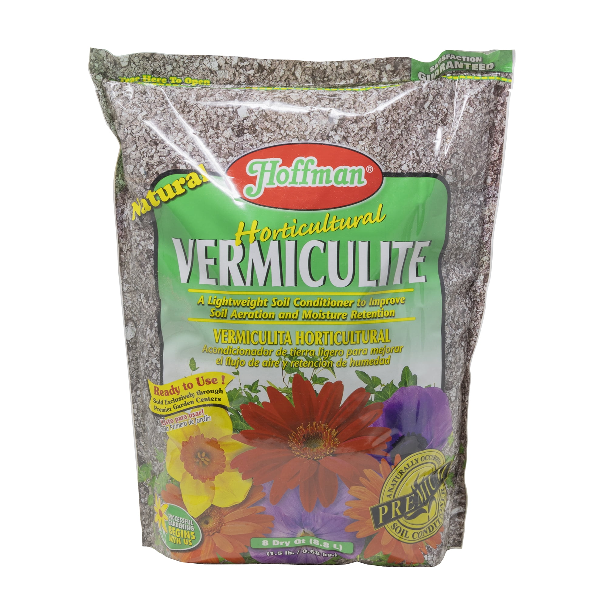 Hoffman Horticultural Vermiculite Garden Soil Enhancer, 8 Quart