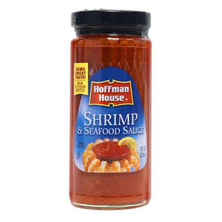 Hoffman House Gluten-Free Original Recipe Rich and Tangy Shrimp and Seafood Cocktail Sauce, 8 oz