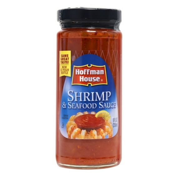 Hoffman House Gluten-Free Original Recipe Rich and Tangy Shrimp and Seafood Cocktail Sauce, 8 oz