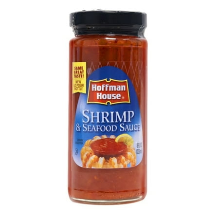 Hoffman House Original Recipe Rich and Tangy Shrimp and Seafood Cocktail Sauce, 16 oz Bottle