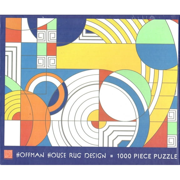 Hoffman House Rug Design 1000 Piece Puzzle