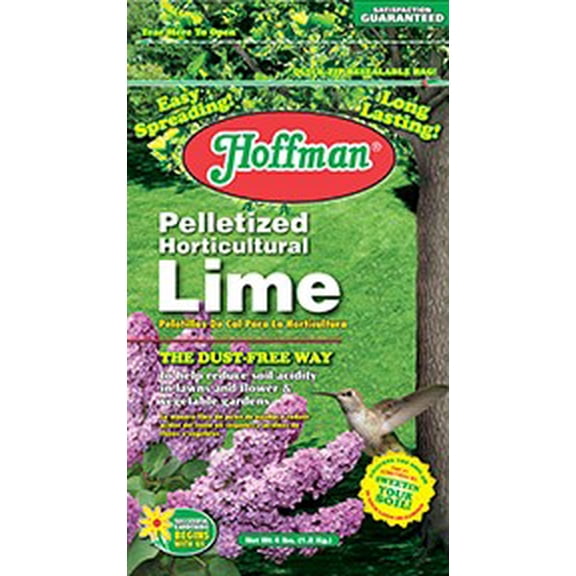 Hoffman Hydrated Pelletized Lime