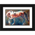 thumbnail image 1 of Hoffman, Kate 14x11 Black Ornate Wood Framed with Double Matting Museum Art Print Titled - Antonio, 1 of 4