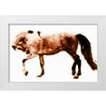 thumbnail image 1 of Hoffman, Kate 14x11 White Modern Wood Framed Museum Art Print Titled - Horse 10, 1 of 4