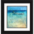 thumbnail image 1 of Hoffman, Kate 26x28 Black Ornate Wood Framed with Double Matting Museum Art Print Titled - Mexican Morning, 1 of 4