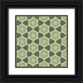 thumbnail image 1 of Hoffman, Katia 12x12 Black Ornate Wood Framed with Double Matting Museum Art Print Titled - Sentiments I, 1 of 4