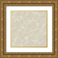 thumbnail image 1 of Hoffman, Katia 12x12 Gold Ornate Wood Framed with Double Matting Museum Art Print Titled - Leafs Journey I, 1 of 4