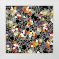 thumbnail image 1 of Hoffman, Katia 12x12 White Modern Wood Framed Museum Art Print Titled - Costa del Flores III, 1 of 4