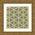 thumbnail image 1 of Hoffman, Katia 15x15 Gold Ornate Wood Framed with Double Matting Museum Art Print Titled - Sentiments II, 1 of 4