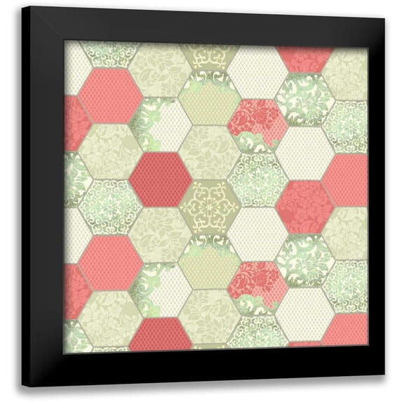 Hoffman, Katia 20x20 Black Modern Framed Museum Art Print Titled - Downton Treasures II