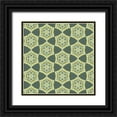 thumbnail image 1 of Hoffman, Katia 20x20 Black Ornate Wood Framed with Double Matting Museum Art Print Titled - Sentiments I, 1 of 4