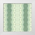 thumbnail image 1 of Hoffman, Katia 26x26 White Modern Wood Framed Museum Art Print Titled - Downton Stripe I, 1 of 4