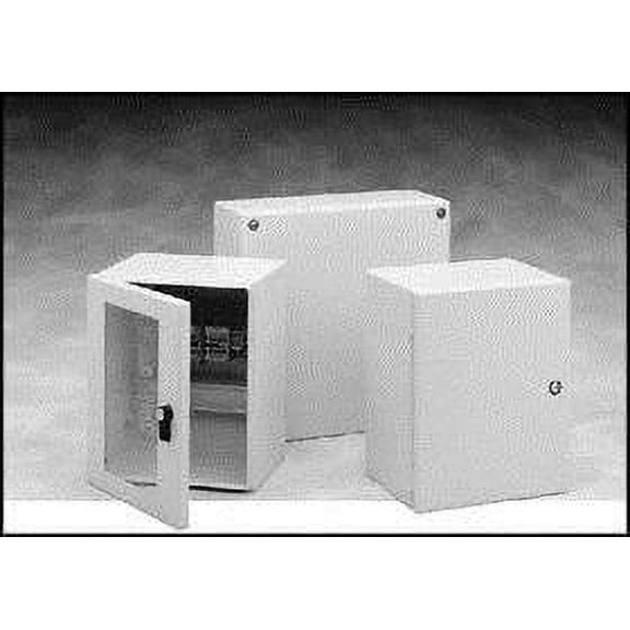Hoffman LP2520 Steel Panel, 231 mm x 181 mm, Fits 250 mm x 200 mm, White