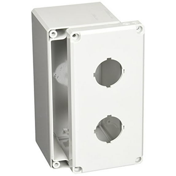 Hoffman Q181815ABE Junction Box NEMA Screw Cover, ABS, 175 mm x 175 mm x 149 mm