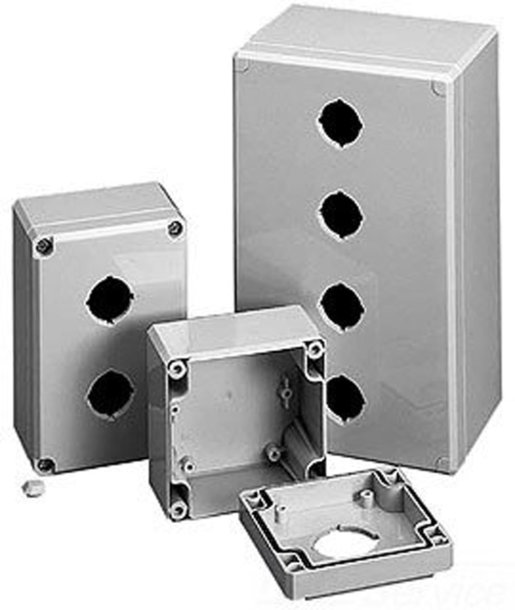 Hoffman Q181815PCECC Junction Box NEMA 4X Clear Screw Cover, Polycarbonate