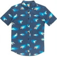 thumbnail image 1 of Hoffman Short Sleeve Shirt [Neon Blue], 1 of 1