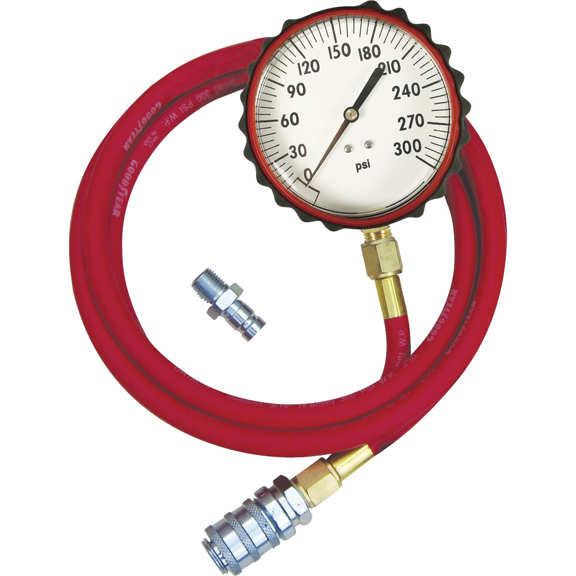 Hoffman TU-32-20 Compucheck Fuel System Pressure Test Gauge