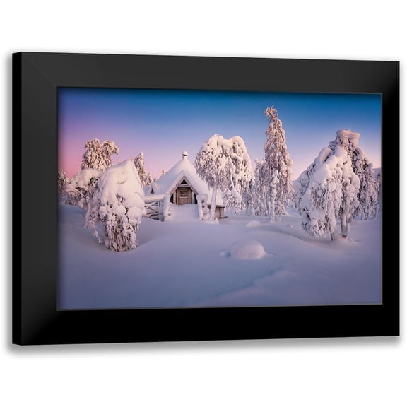 Hoffmann, Raymond 14x11 Black Modern Framed Museum Art Print Titled - Home Sweet Home