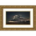 thumbnail image 1 of Hoffmann, Raymond 24x15 Gold Ornate Wood Framed with Double Matting Museum Art Print Titled - Power Of Nature, 1 of 4
