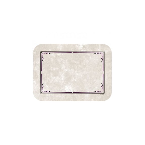 Hoffmaster 14" x 19" Savant Paper Traymats,PK1000 832757