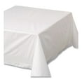 thumbnail image 1 of Hoffmaster 210066 72 in. x 72 in. Tissue/Poly Tablecovers - White (25/Carton), 1 of 4
