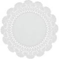 thumbnail image 1 of Hoffmaster  6 in. White Cambridge Lace Doilie - Case of 1000 - White - 6 in., 1 of 1