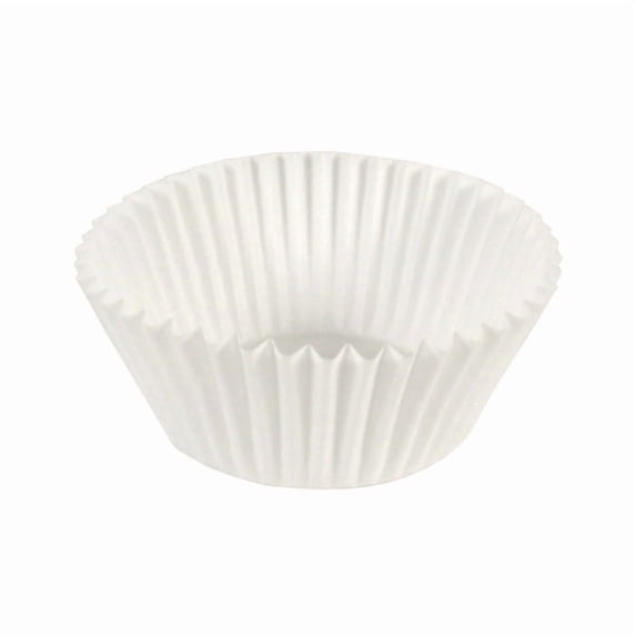 Hoffmaster - BL200-4-1/2P - 4 1/2 in White Paper Baking Cups