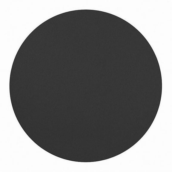 Hoffmaster Black Coaster,Round,2-Sided,PK500 876107
