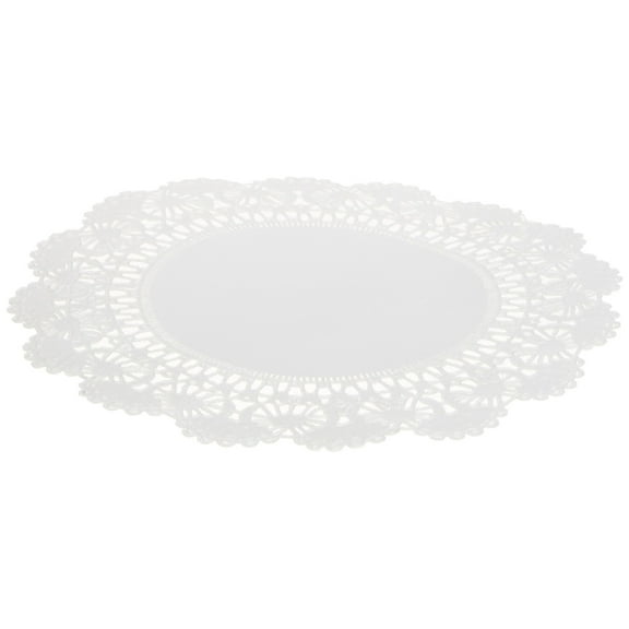Hoffmaster Cambridge Lace Doilies Round 8" White 1000/Carton 500236