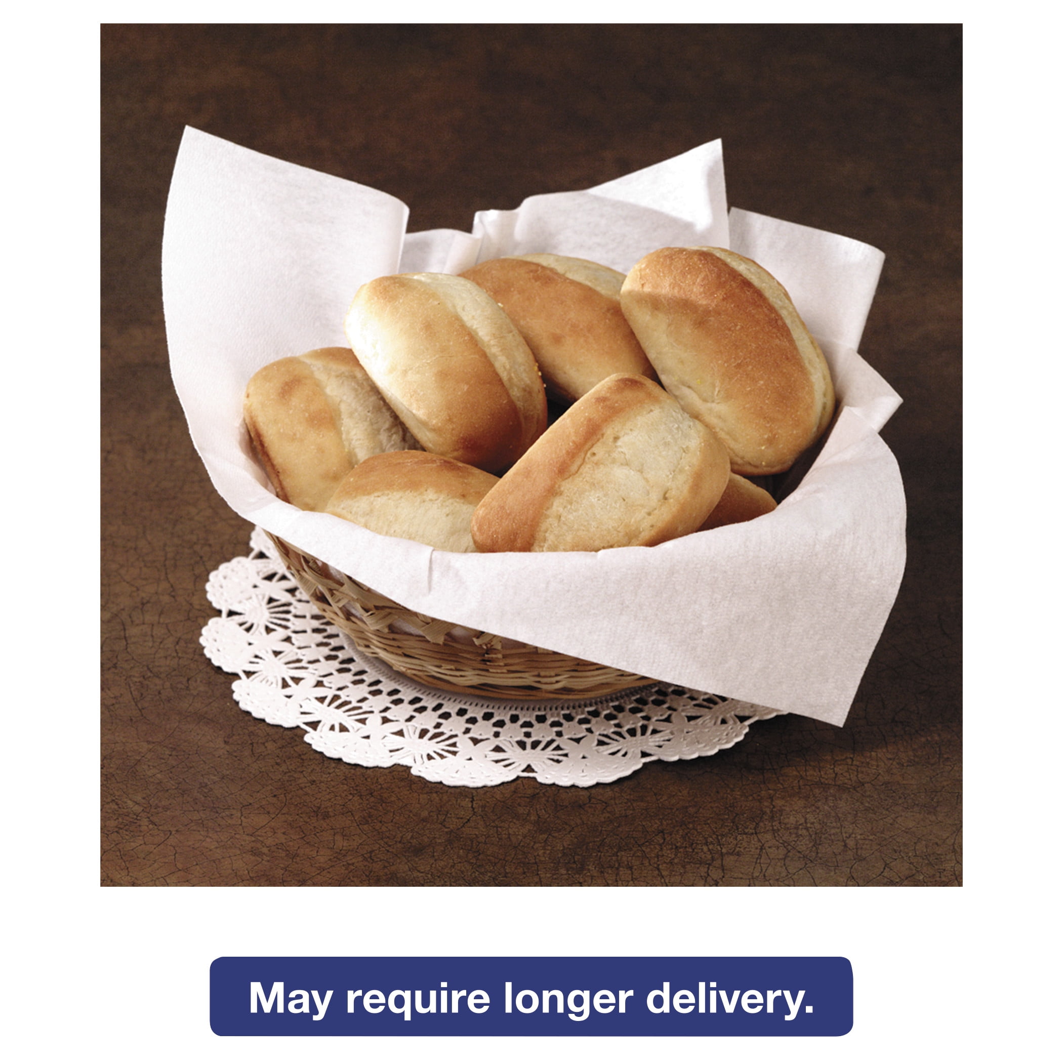 Dinner Napkins, 2-Ply, 16 x 16, White, 1000/Carton Dinner Napkins, 2-Ply, 16 x 16, White, 1000/Carton