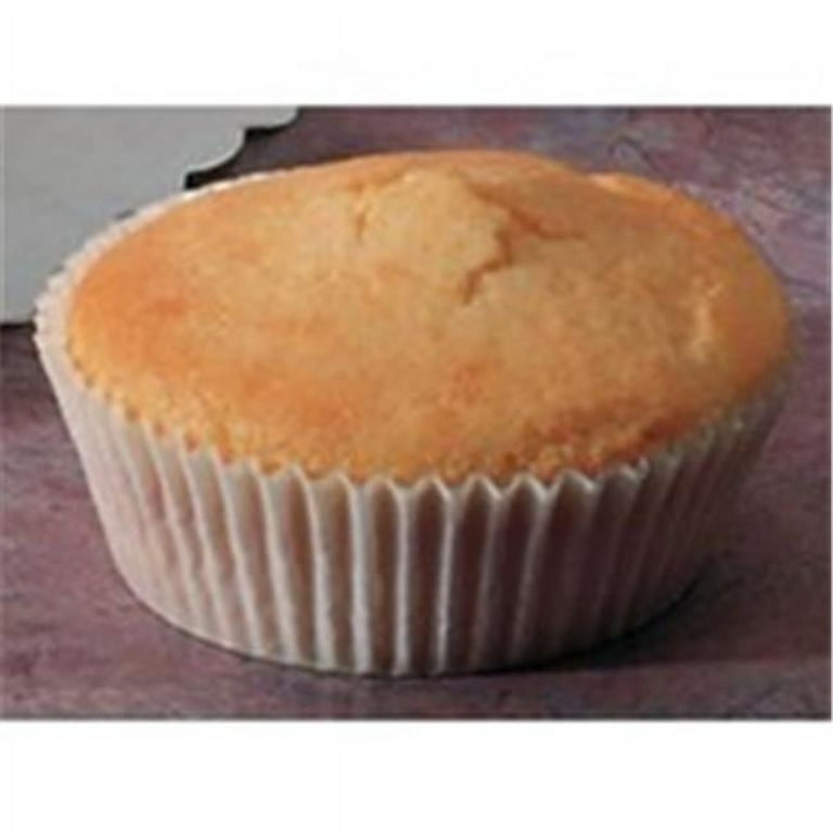 White Fluted Baking Cup 3 x 1 1/4 - 500/Pack