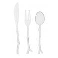 thumbnail image 1 of Hoffmaster Group 013418 Assorted Cutlery, Clear - 12 per Case - Case of 12, 1 of 1