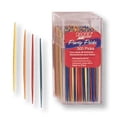 thumbnail image 1 of Hoffmaster Group 01450 2.75 in. Party Thin Picks, Assorted Color - 300 per Case - Case of 12, 1 of 1