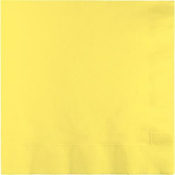 Hoffmaster Group 139180135 2-Ply Lunch Napkins, Mimosa - 50 per Case - Case of 12