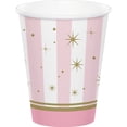 thumbnail image 1 of Twinkle Toes Ballerina Paper Party Cups x 8, 1 of 2