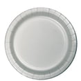 thumbnail image 1 of Hoffmaster Group 47106B 9 in. Dinner Plate, Silver - 24 per Case - Case of 10, 1 of 1