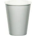 thumbnail image 1 of Hoffmaster Group 56106B 9 oz Hot & Cold Cups, Silver - 24 per Case - Case of 10, 1 of 1
